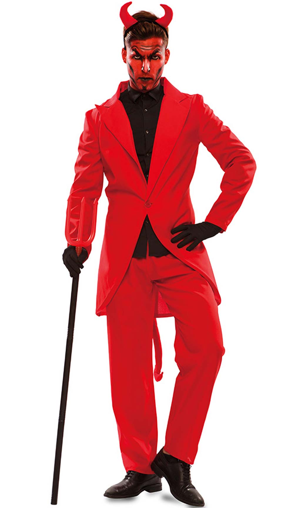 Disfraces en pareja de Diablos