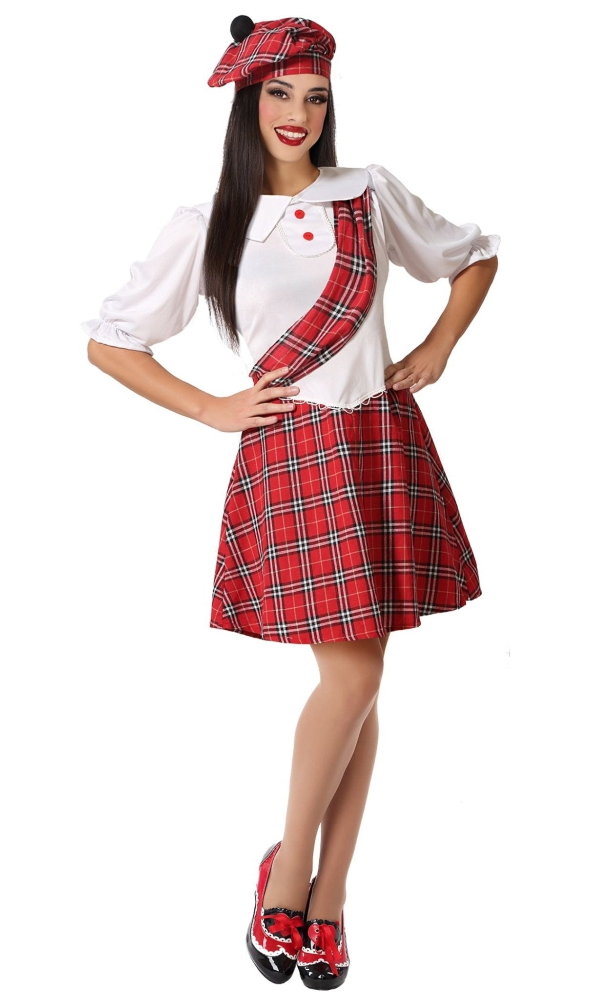 Disfraces en grupo de Escoceses