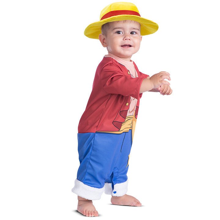 Disfraz de Luffy de One Piece™ para bebé