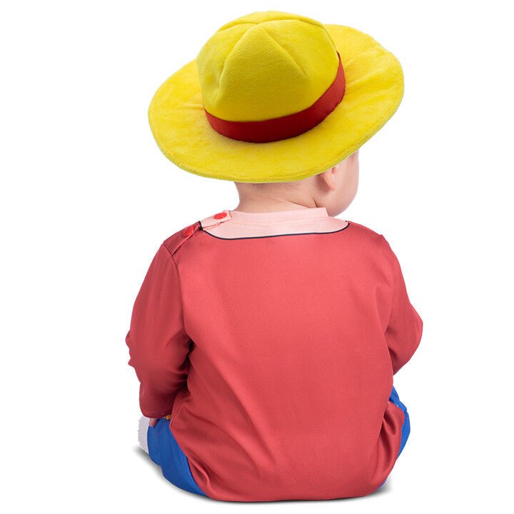 Disfraz de Luffy de One Piece™ para bebé