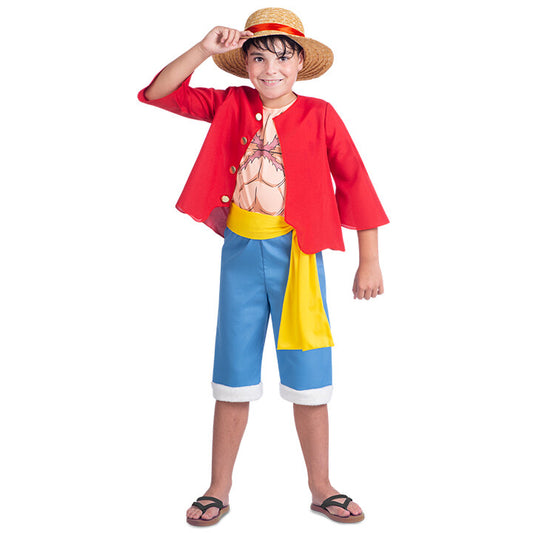 Disfraz de Luffy de One Piece™ infantil
