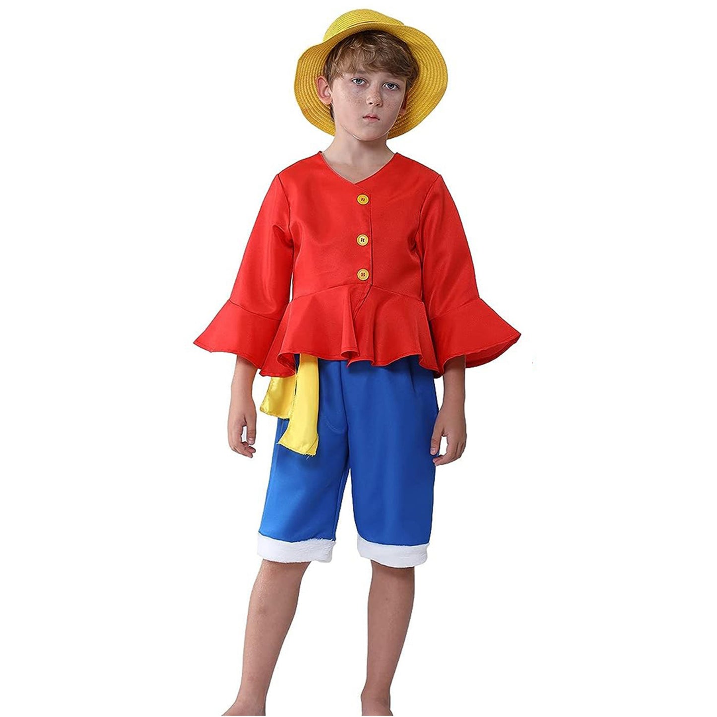 Disfraz de Luffy One Piece Eco infantil