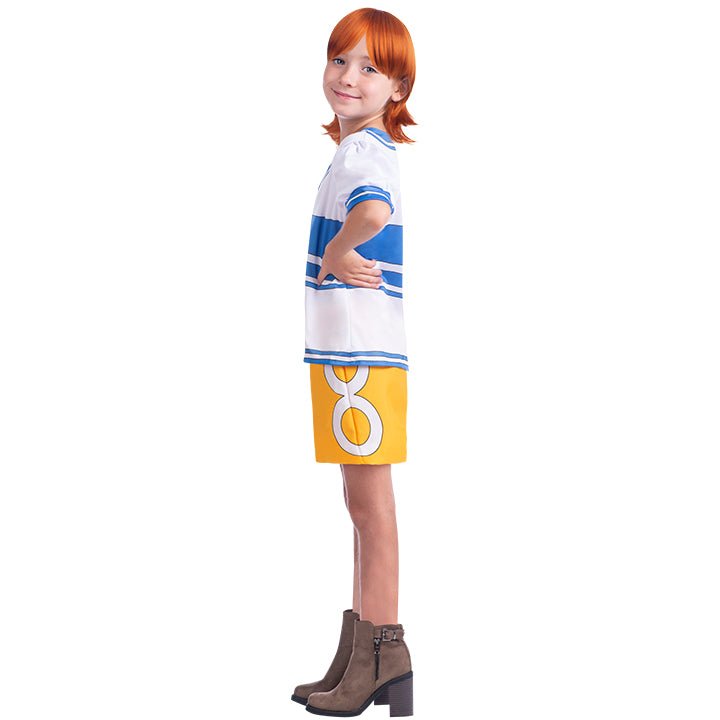 Disfraz de Nami de One Piece™ para niña