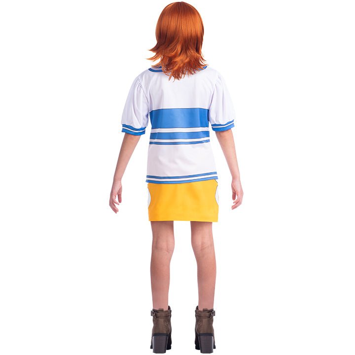 Disfraz de Nami de One Piece™ para niña