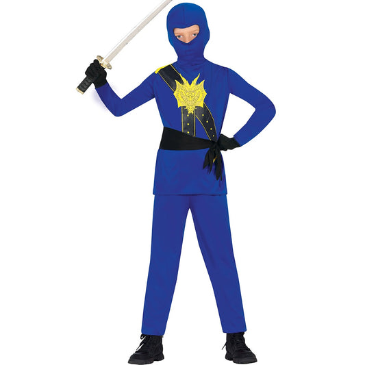 Disfraz de Ninja Azul infantil