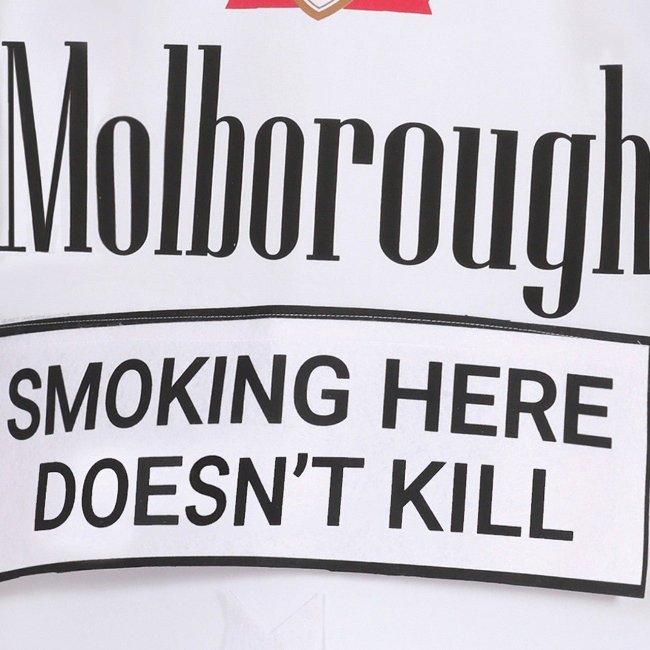 Disfraz de Paquete de Cigarros Cachondo adulto