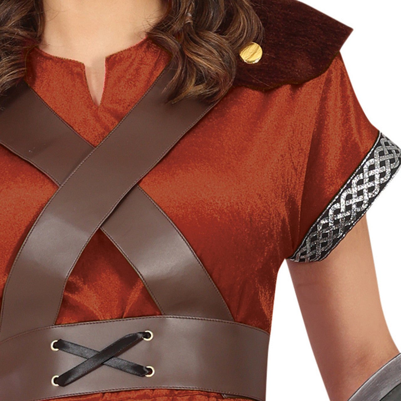 Disfraz de Vikinga Bélica para mujer