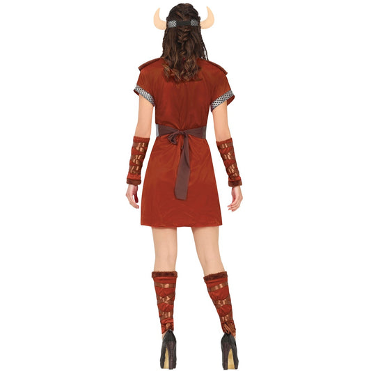 Disfraz de Vikinga Bélica para mujer