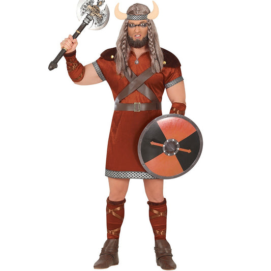 Disfraces en grupo de Vikingos Nórdicos