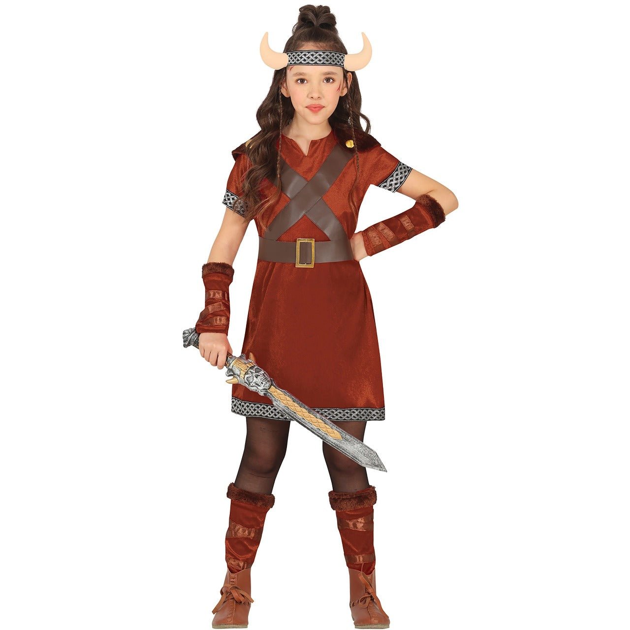 Disfraces en grupo de Vikingos Nórdicos