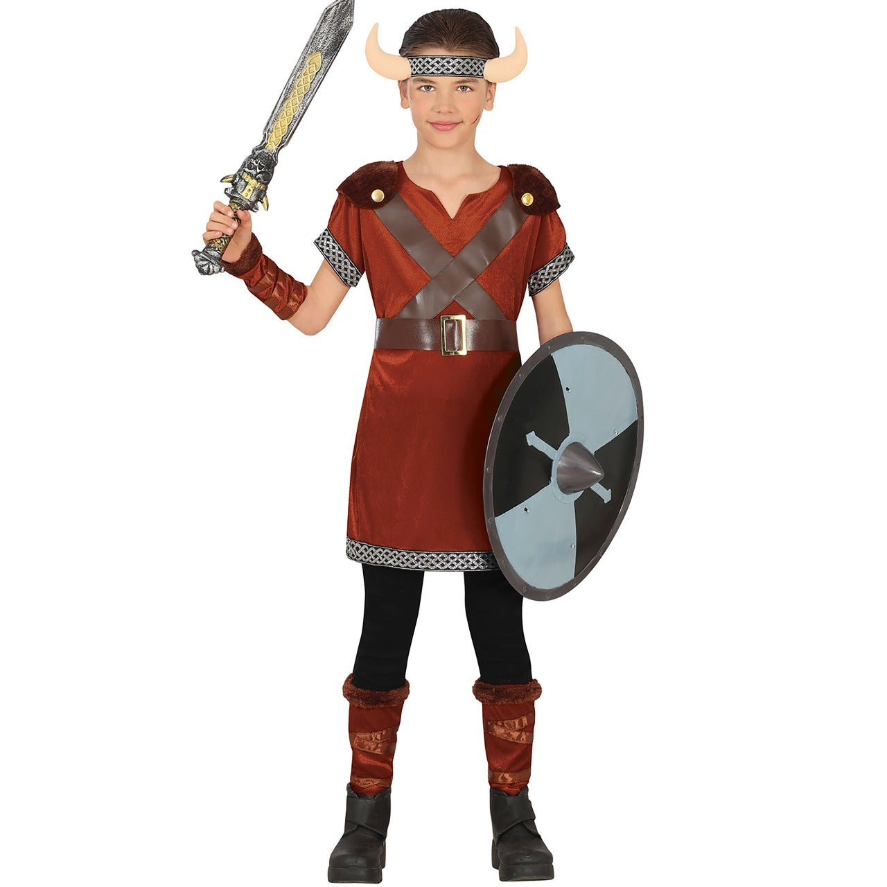 Disfraz de Vikingo Bélico infantil