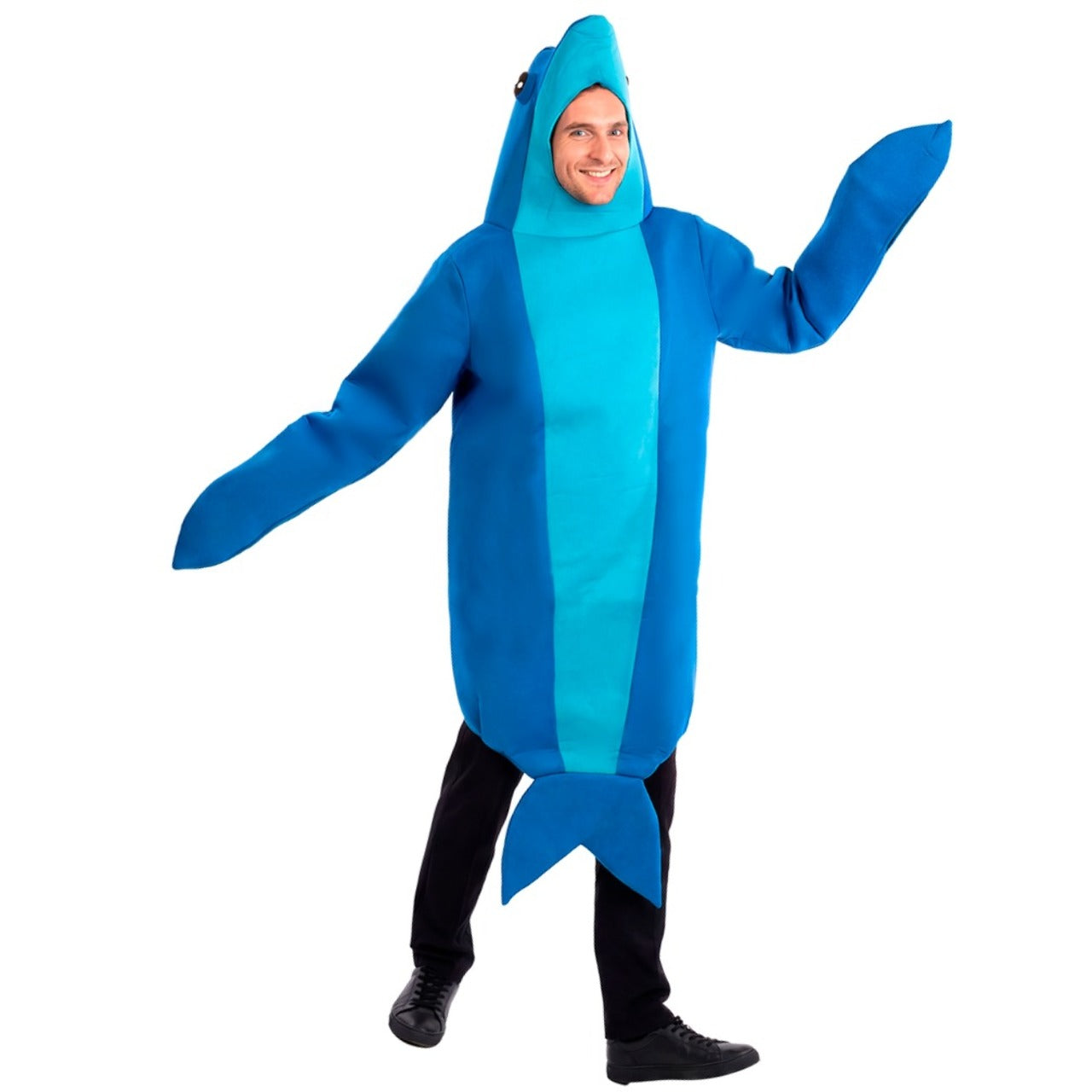 Disfraz de Delfín Azul para adulto