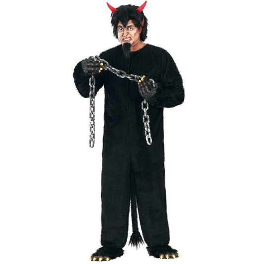 Disfraz de Demonio Krampus Deluxe para adulto