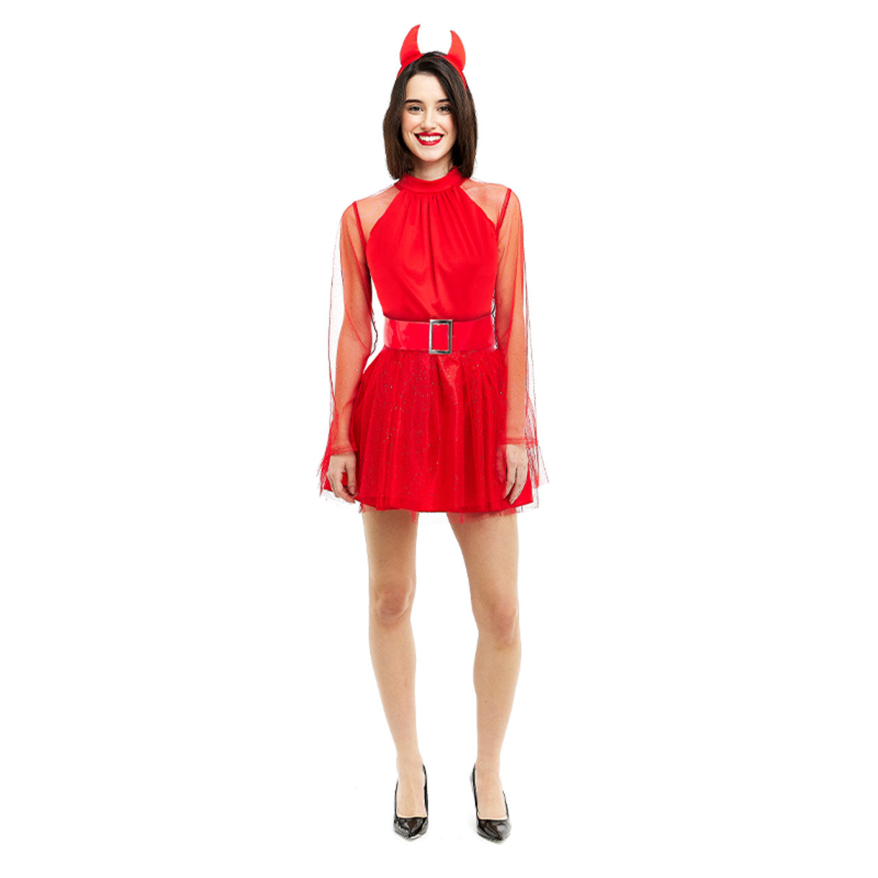 Disfraz de Diablesa Chic para mujer
