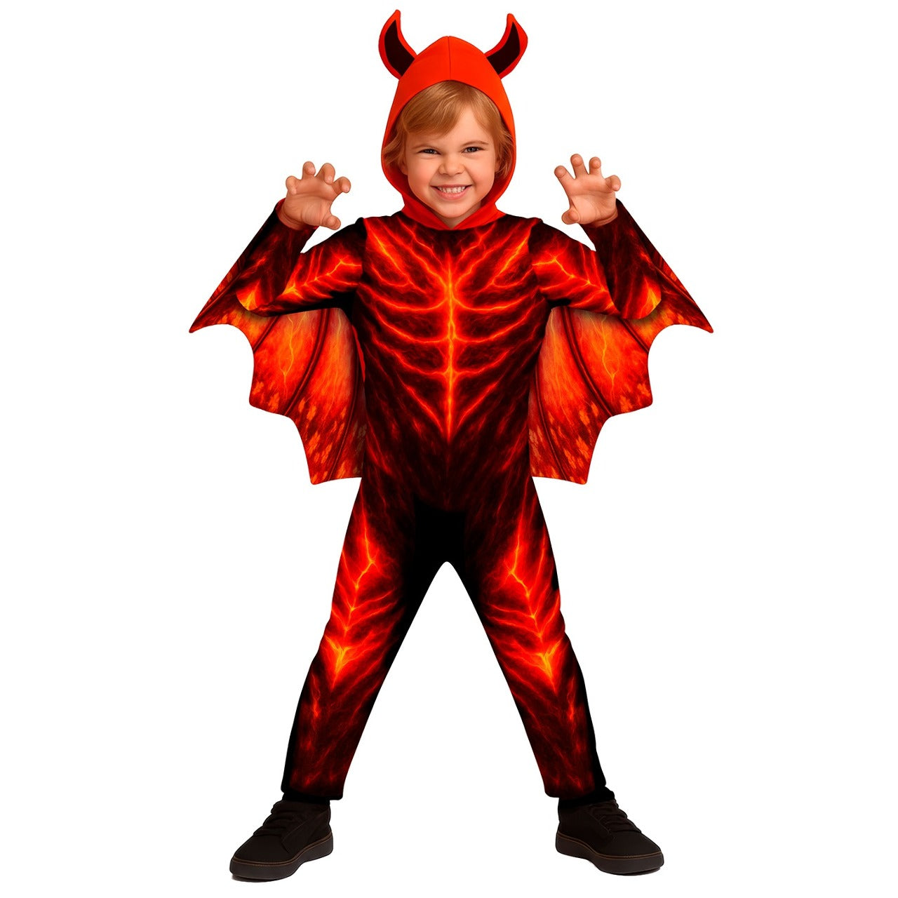 Disfraz de Diablo Eléctrico para niño