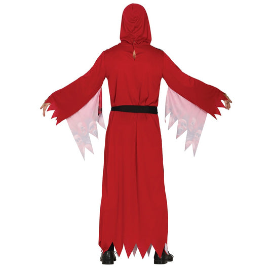 Disfraz de Diablo Muerte para adulto