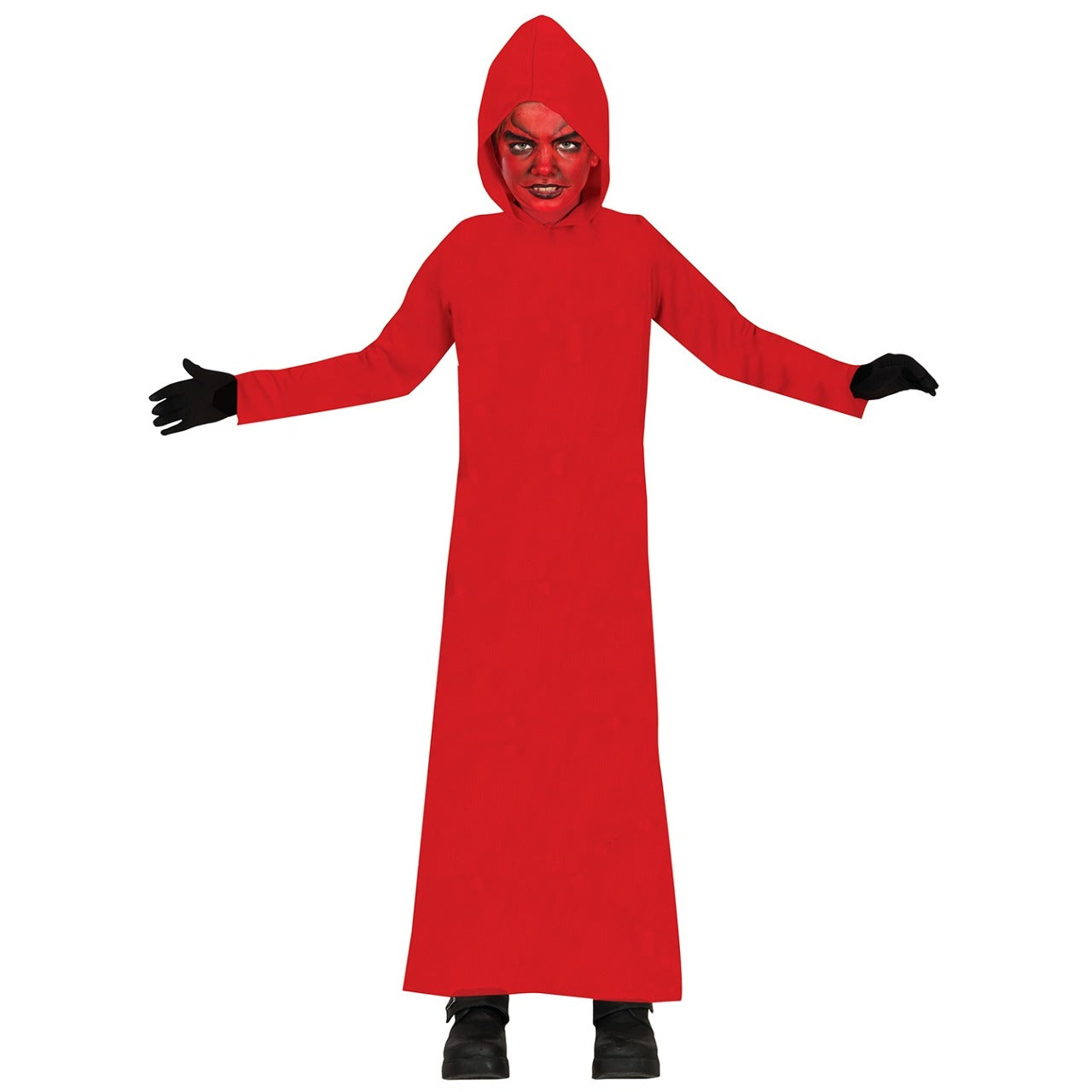 Disfraz de Diablo Rojo Túnica infantil