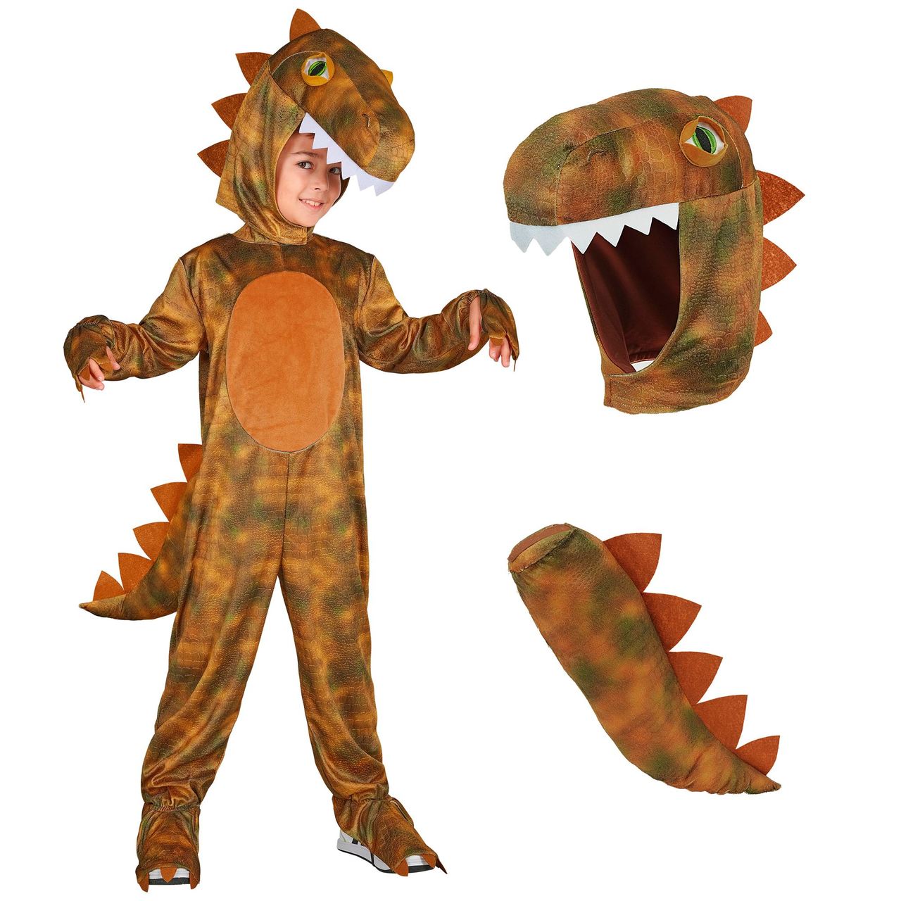 Disfraz de Dinosaurio T-Rex infantil