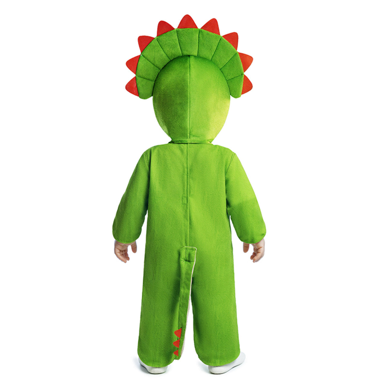 Disfraz de Dinosaurio Triceratops Verde bebé