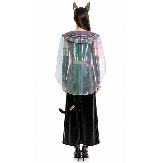 Disfraz de Diosa Egipcia Bastet para mujer