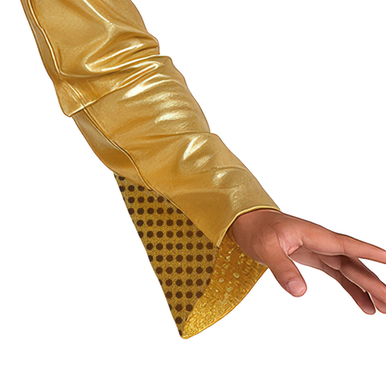 Disfraz de Disco Gold para hombre