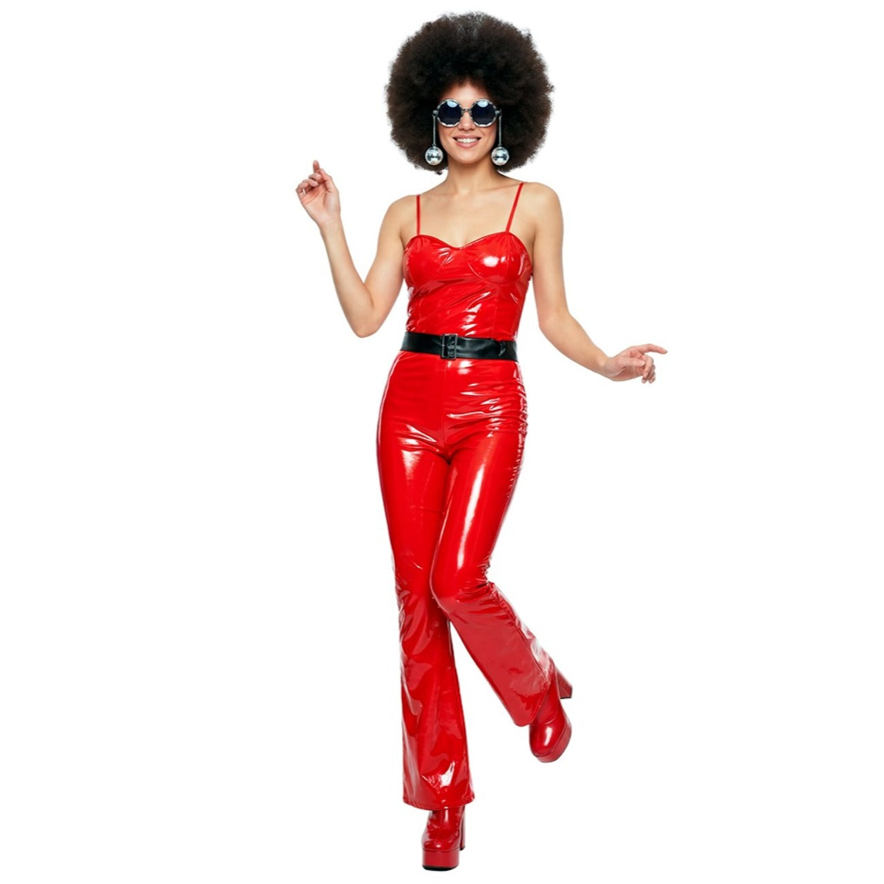 Disfraz de Disco Show para mujer