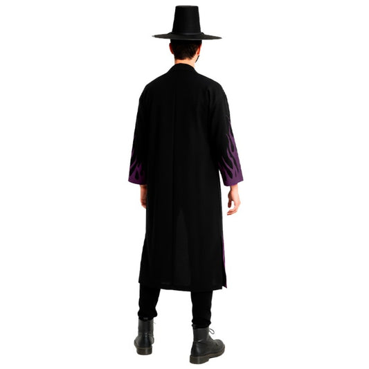 Disfraz de Disfraz de Demonio K-Pop Jinu Hunters para hombre