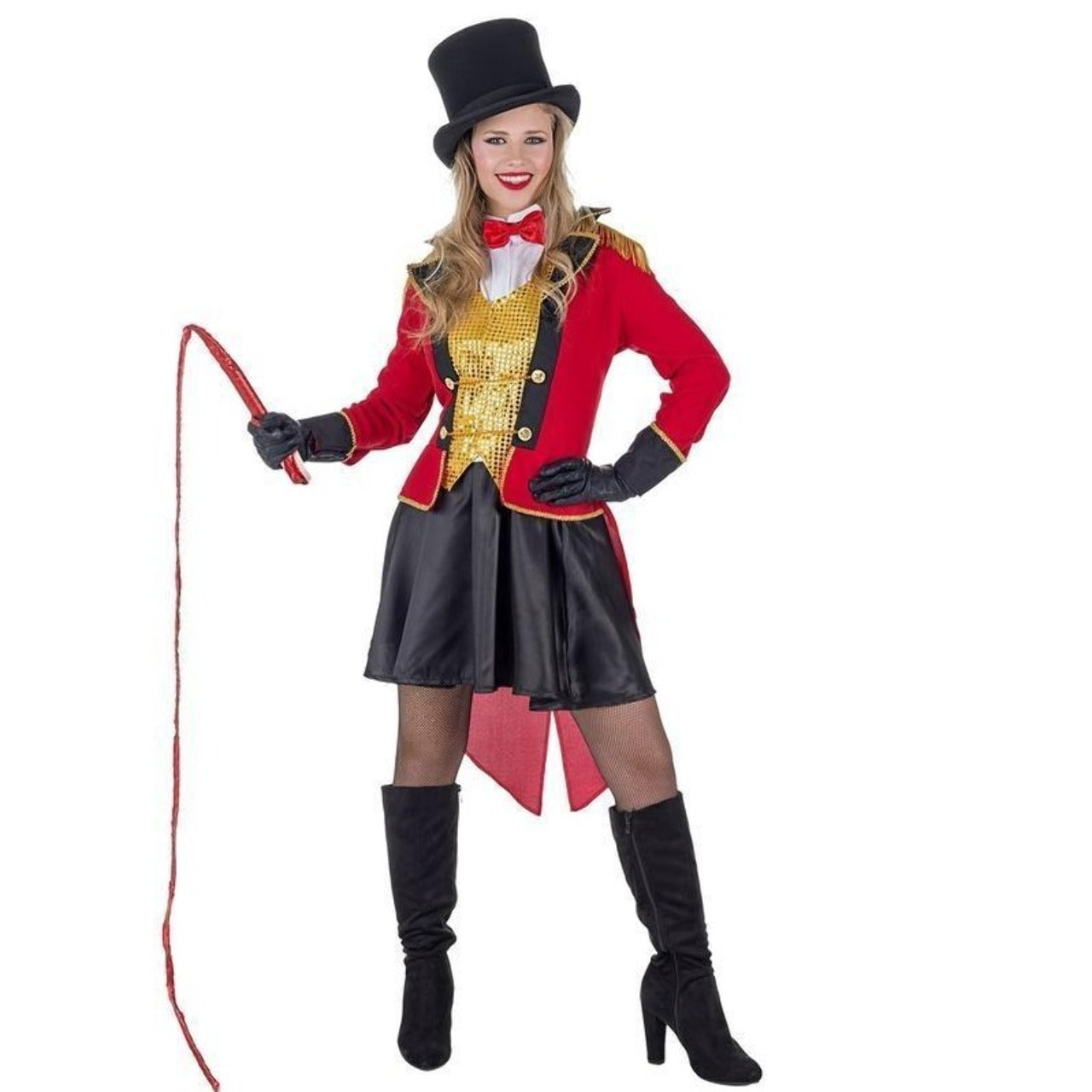 Disfraces en pareja de Domadora y León