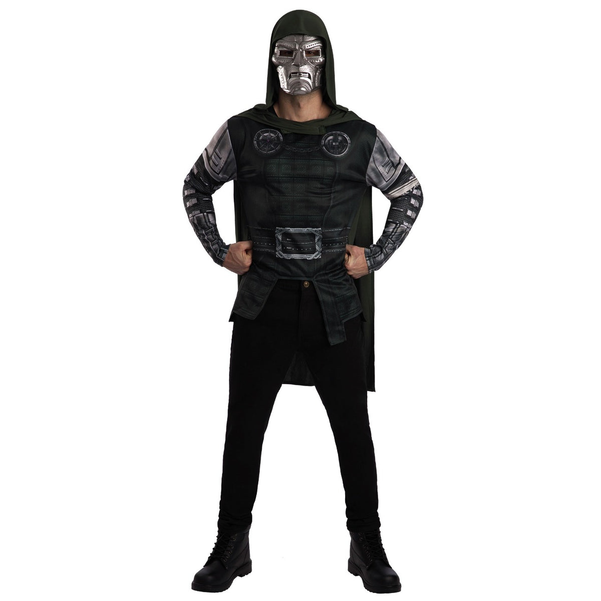 Disfraz de Dr. Doom™ Avengers Classic para adulto