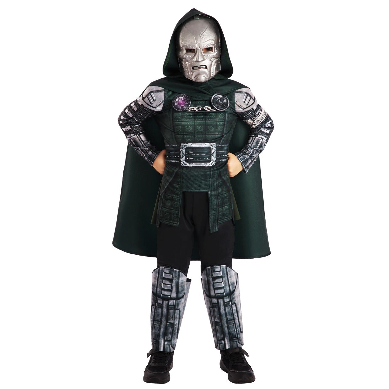 Disfraz de Dr. Doom™ Avengers Deluxe infantil