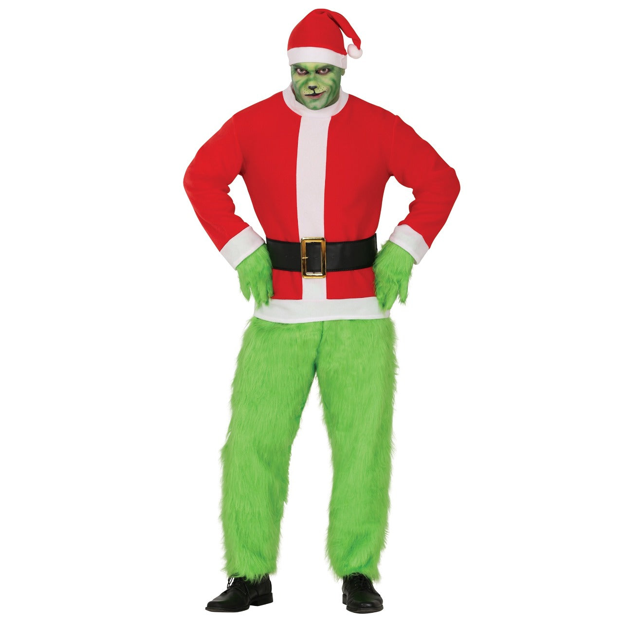Disfraz de Duende Grinch Deluxe para adulto