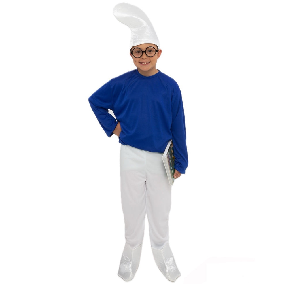Disfraces en grupo de Duendes Azules Patucos