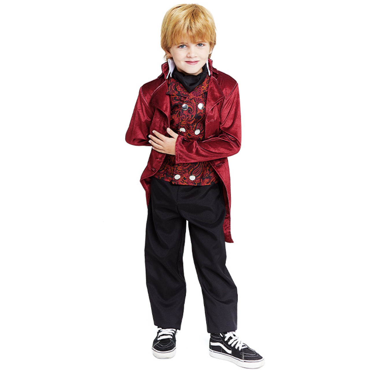 Disfraz de Duque Bridgerton para niño