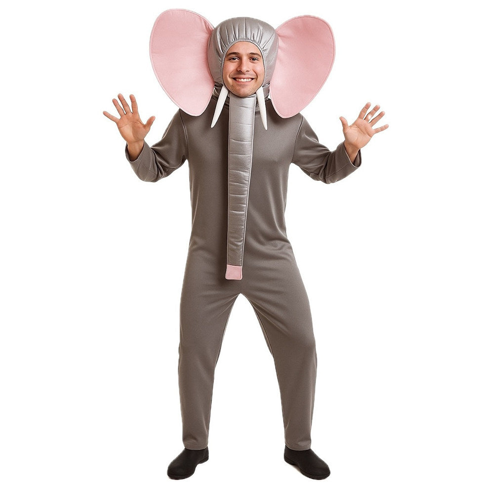 Disfraz de Elefante Asiático para adulto