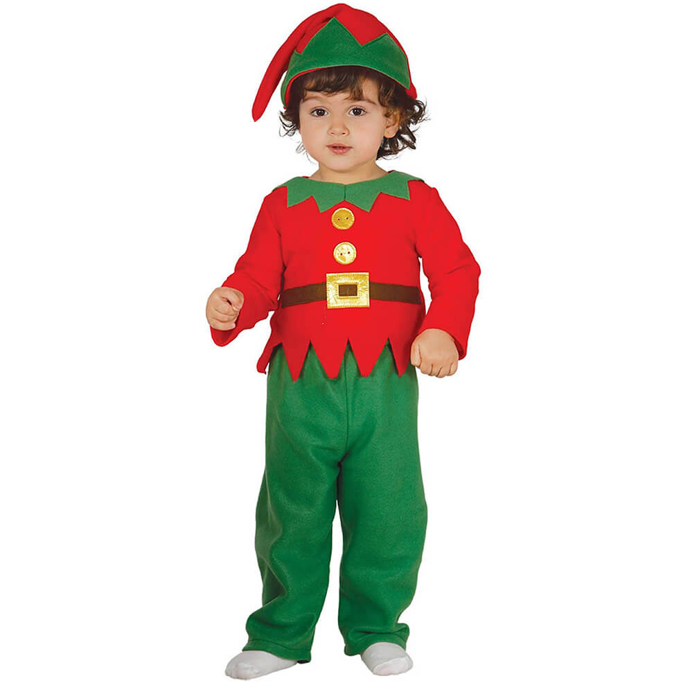 Disfraz de Elfo Cascabeles bebé