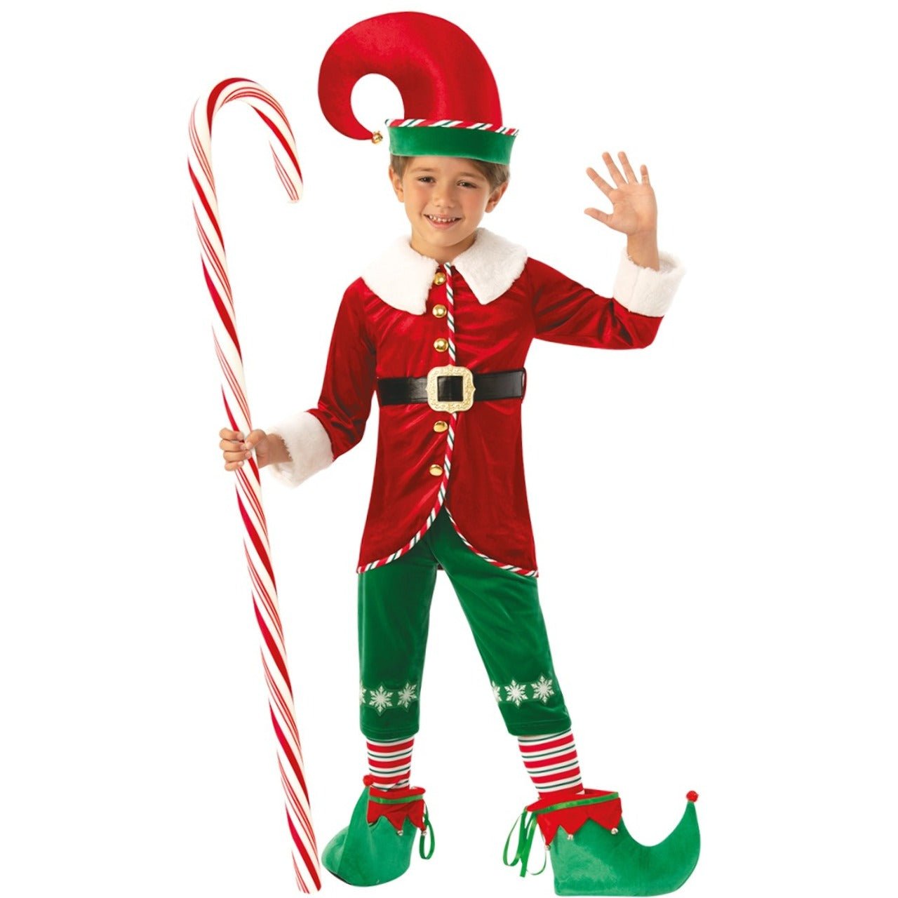 Disfraz de Elfo Deluxe para niño