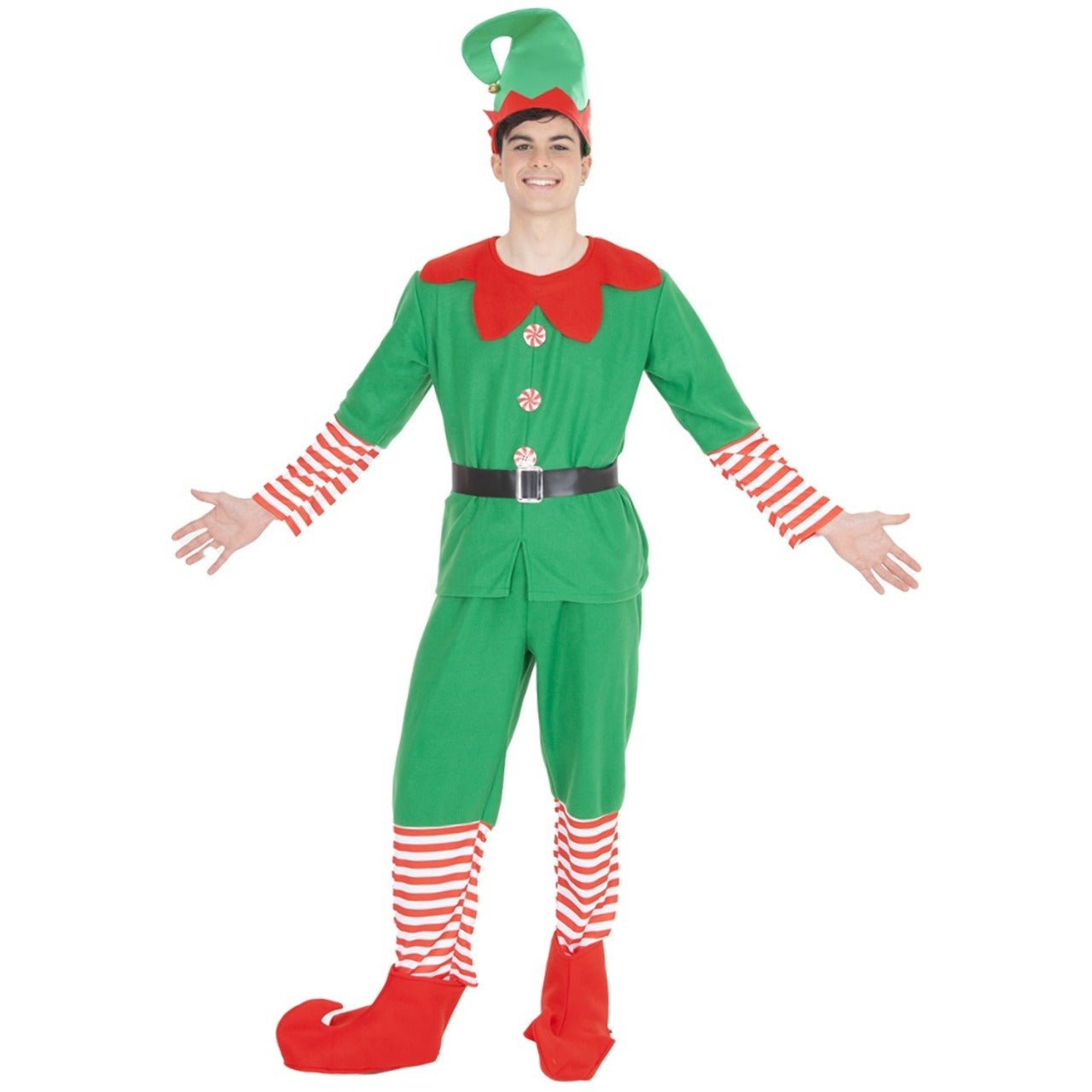 Disfraz de Elfo Navidad para hombre