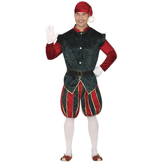 Disfraz de Elfo Paje para hombre