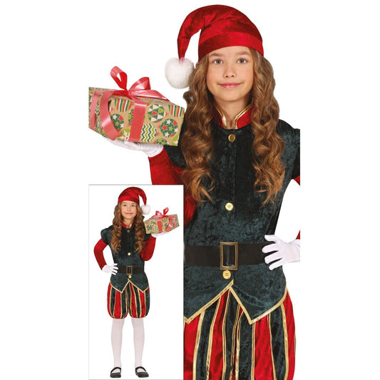 Disfraz de Elfo Paje infantil