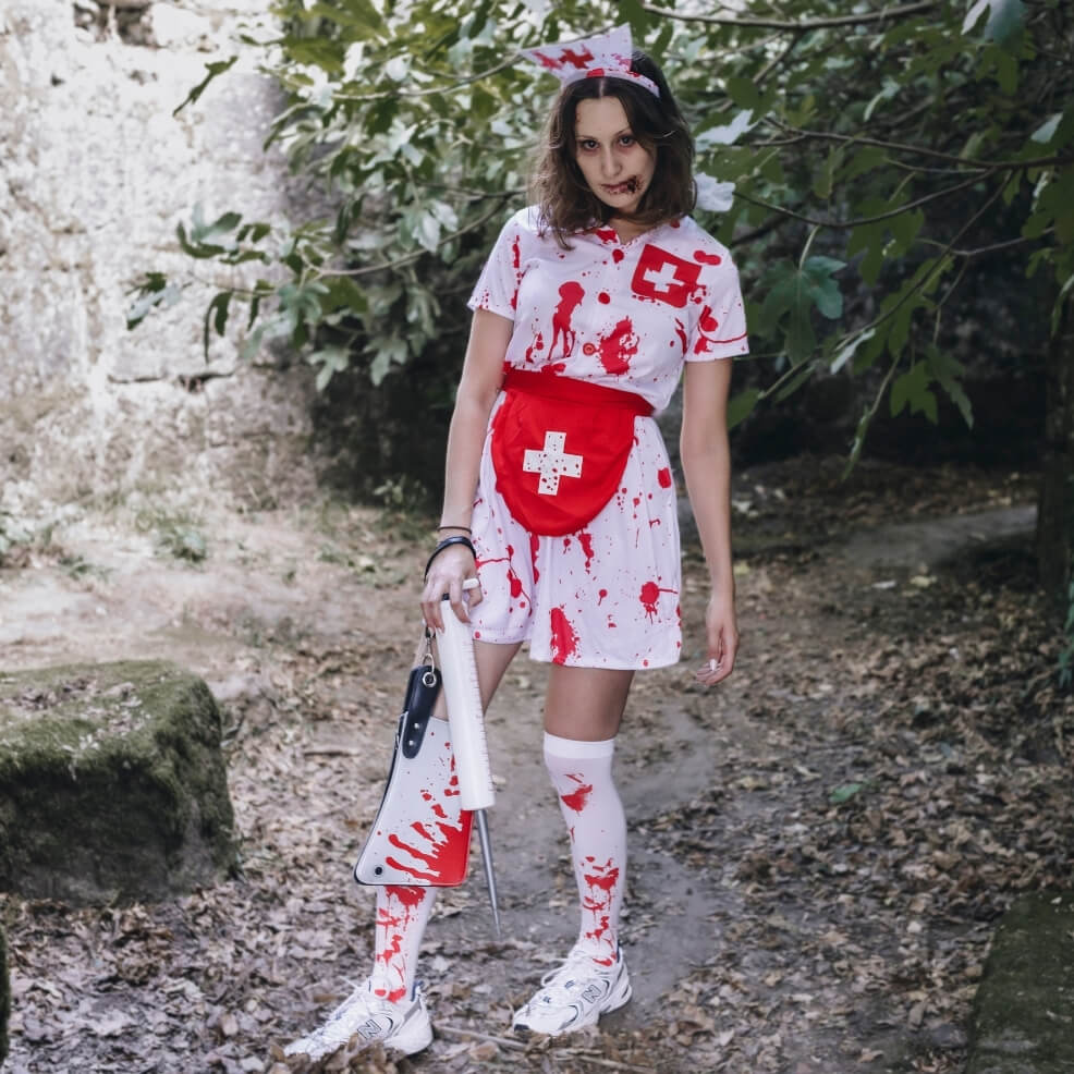 Disfraz de Enfermera Asesina para mujer