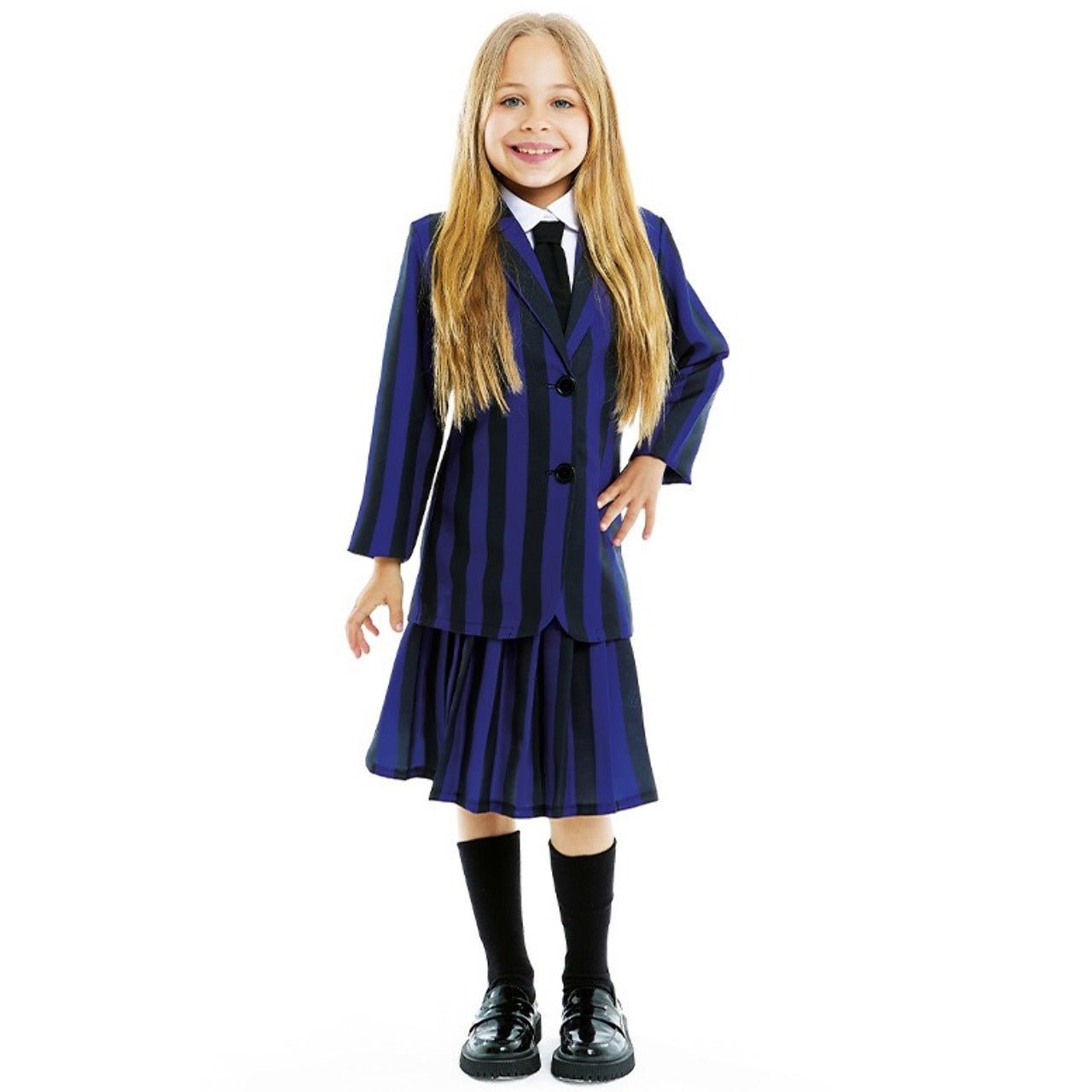 Disfraz de Enid Uniforme Siniestro para niña
