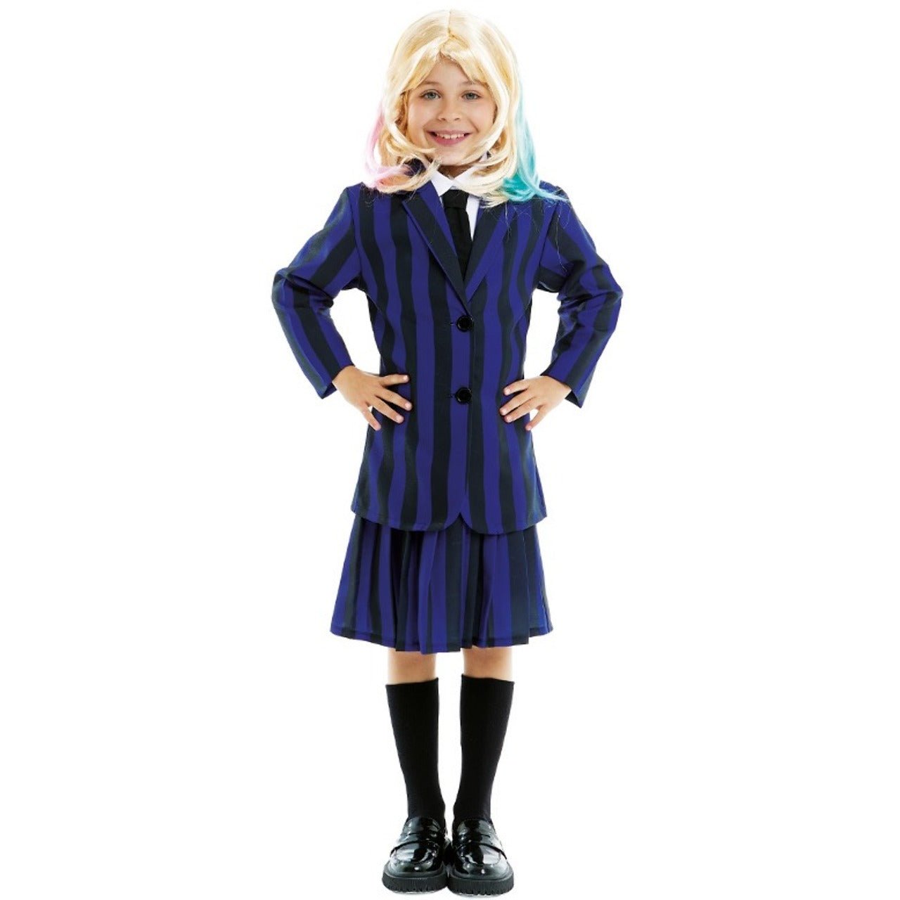 Disfraz de Enid Uniforme Siniestro para niña