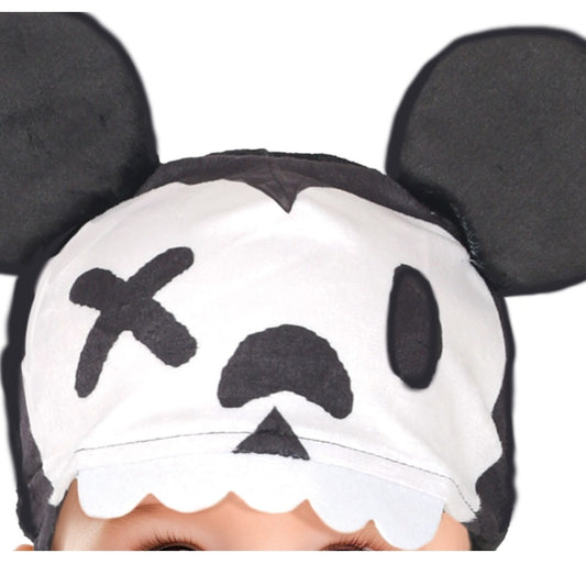 Disfraz de Esqueleto Ratón para bebé