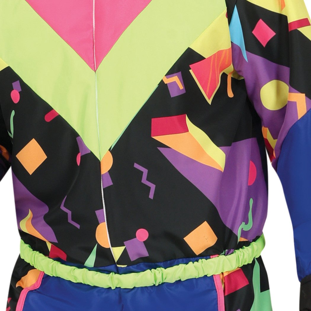 Disfraz de Esquí Multicolor para hombre