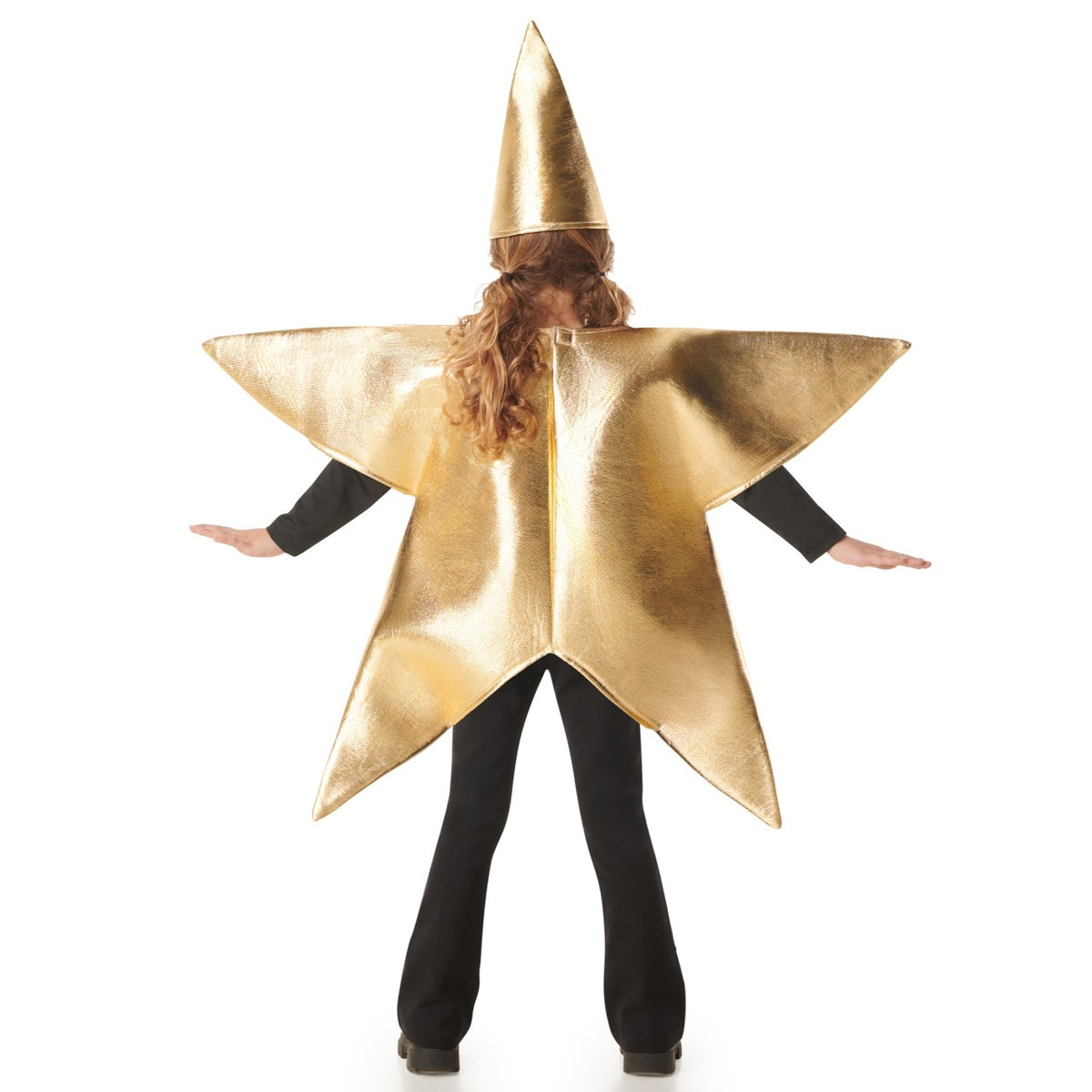 Disfraz de Estrella Dorada con Gorro infantil