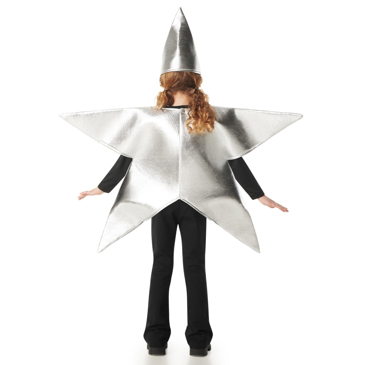 Disfraz de Estrella Plateada con Gorro infantil