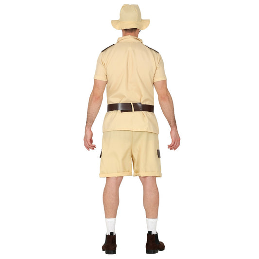 Disfraz de Explorador Safari Eco para hombre