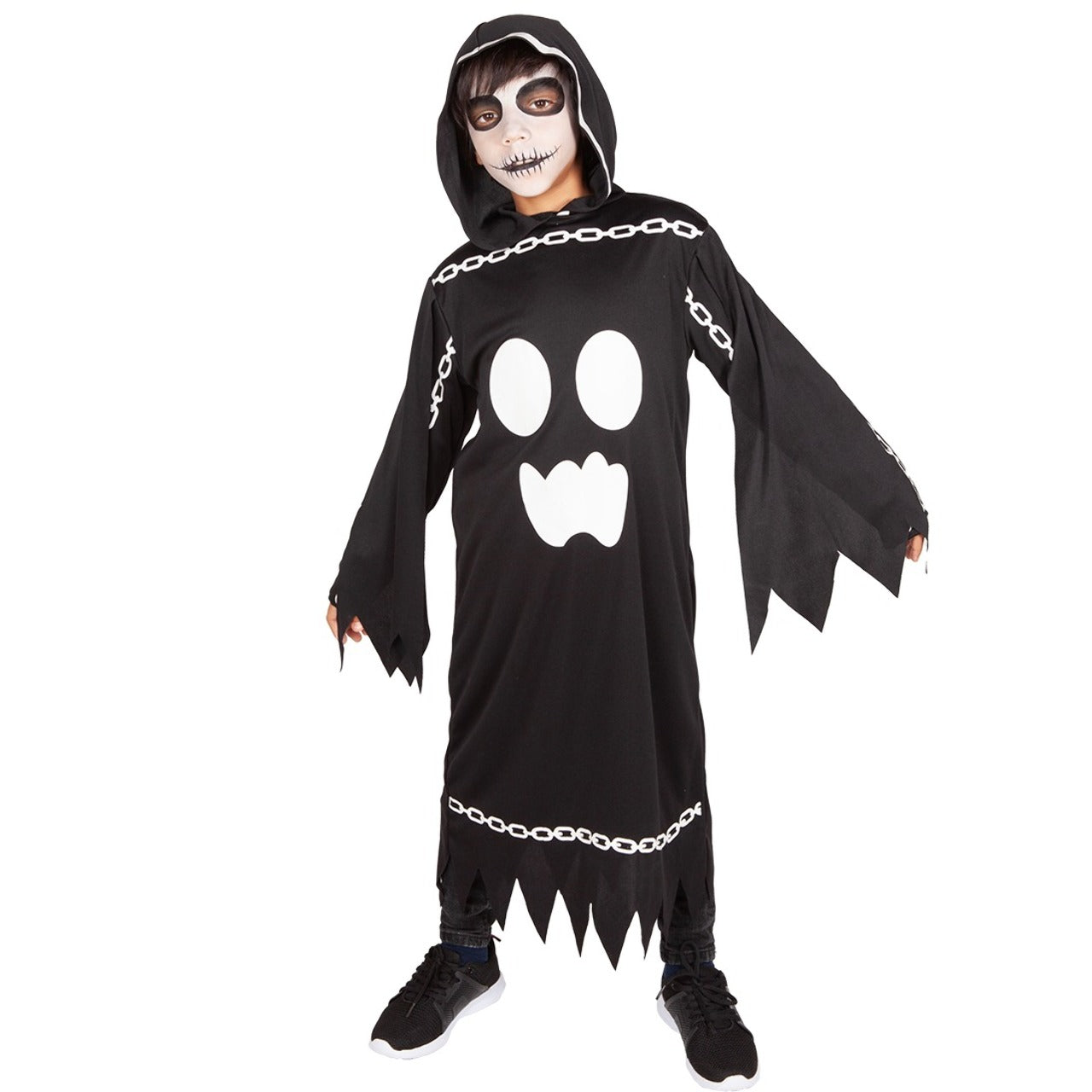 Disfraz de Fantasma Encadenado Glow infantil