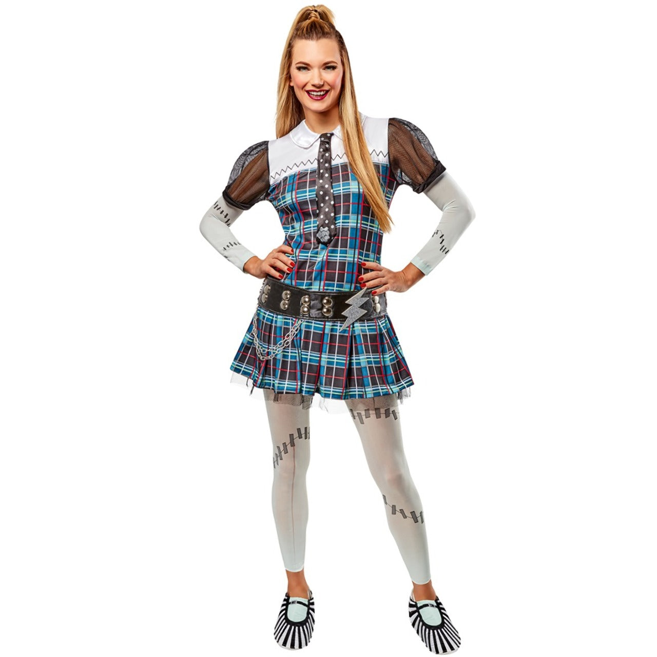 Disfraz de Frankie Stein Monster High™ para mujer
