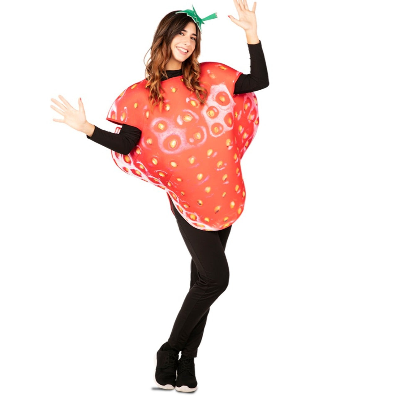 Disfraz de Fresa para adulto